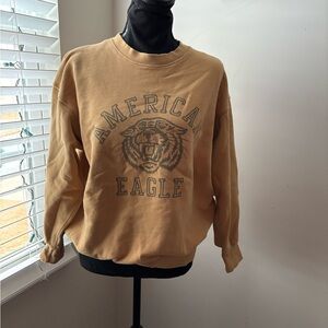 American Eagle oversized sweatshirt